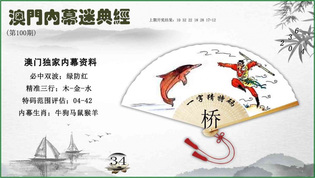 100期内幕秘典经[图]