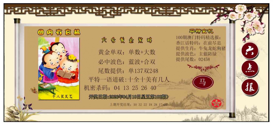 100期黄金策略[图]