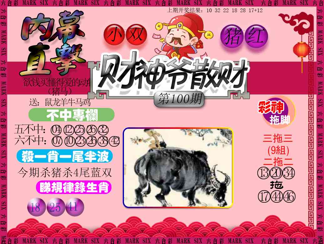 100期财神爷散财[图]