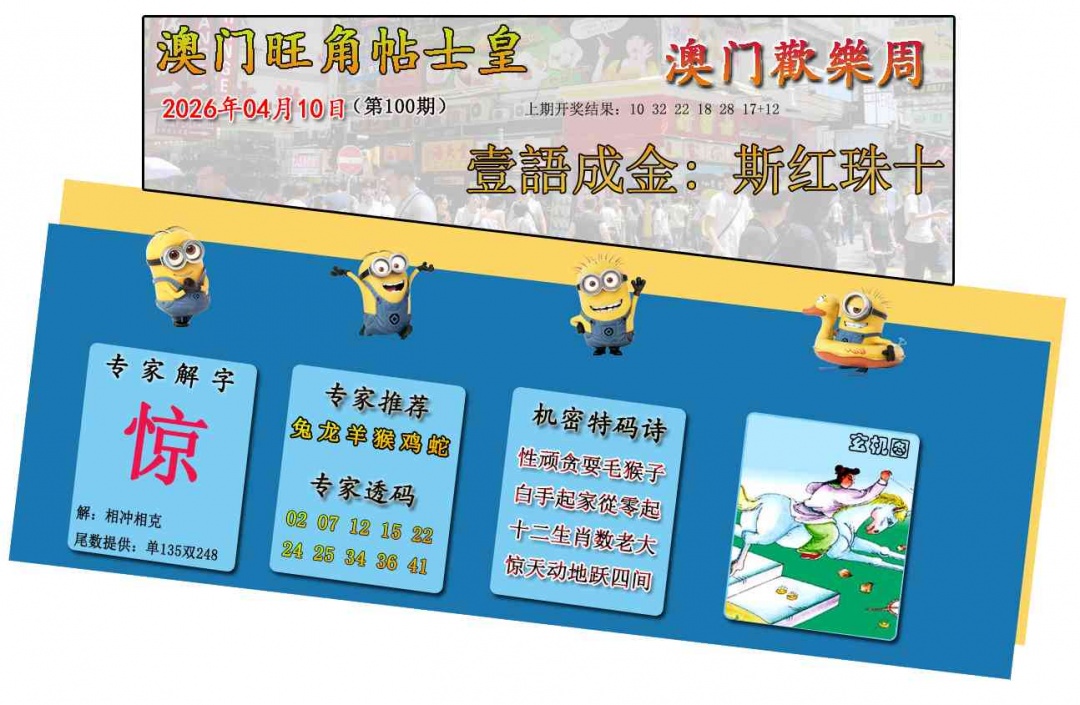 100期旺角贴士皇[图]