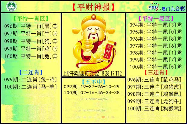 100期平财神[图]